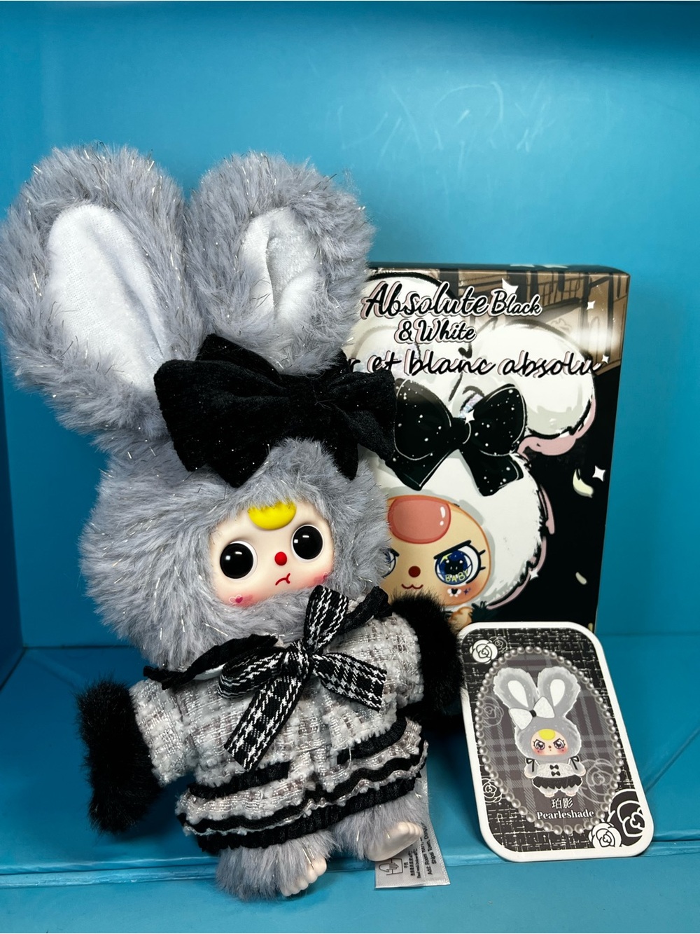 Cureplaneta - Baby Three - Absolute Black & White - Pearleshade